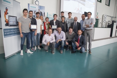 Olimpiadi dell’Automazione 2017, Primo premio Categoria Senior